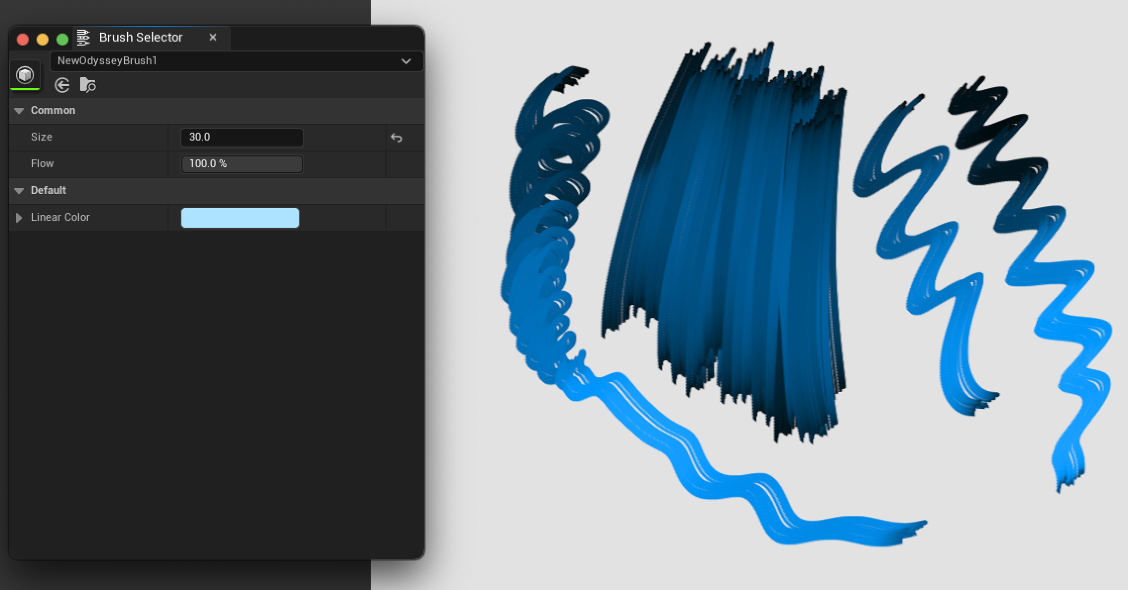../../../../_images/odysseybrush-nodes-color-ue-linearcolor-result.png